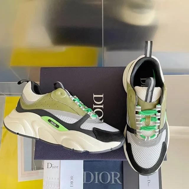 Dior B22 Olive Green