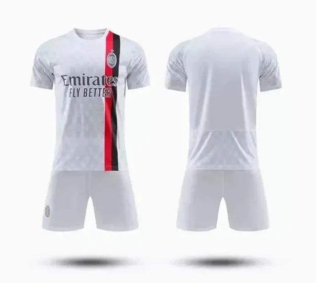 AC Milan × Adidas Home Kit Emirates Fly Better