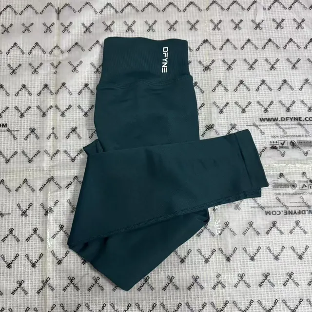 DFYNE High-Waist Leggings Solid