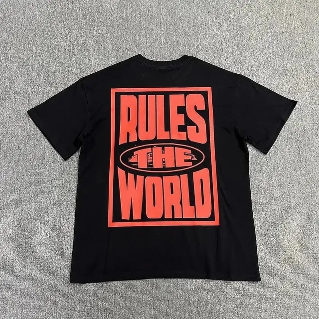 Corteiz T-Shirt Rules The World Graphic