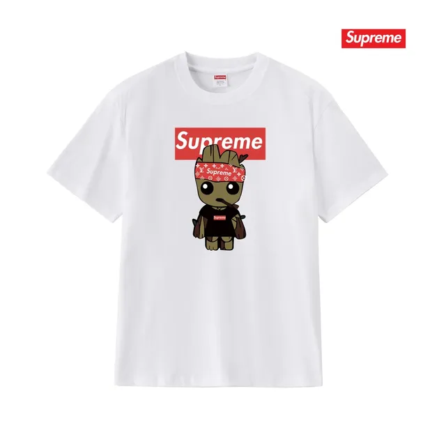 Supreme × Louis Vuitton Groot Tee LV Bandana Print