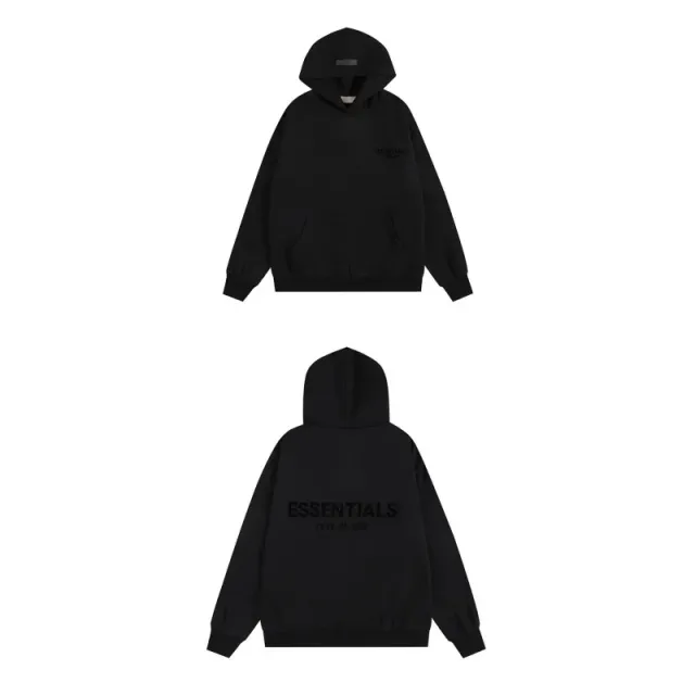 Fear of God Essentials Hooded Sweatshirt Essentials Logo