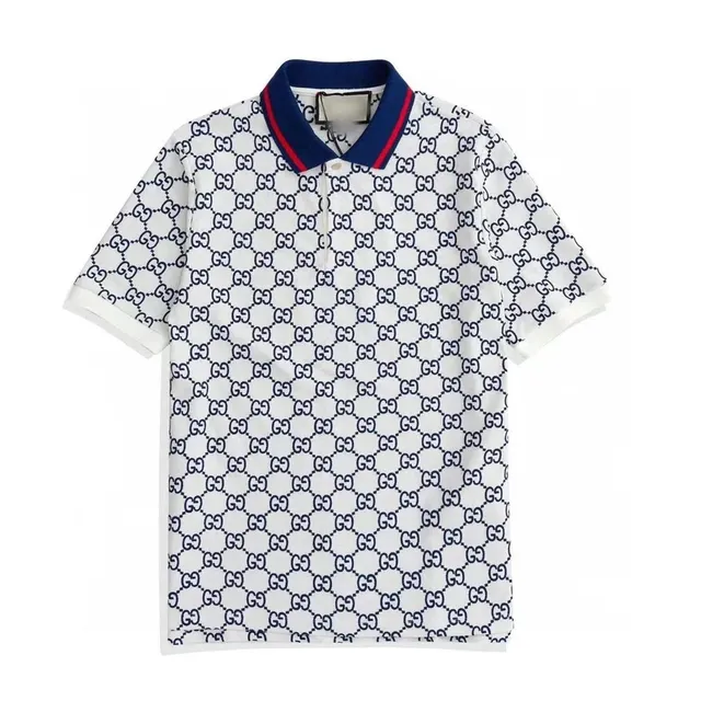 Gucci Polo Shirt GG Monogram