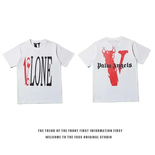 Vlone × Palm Angels t shirts
