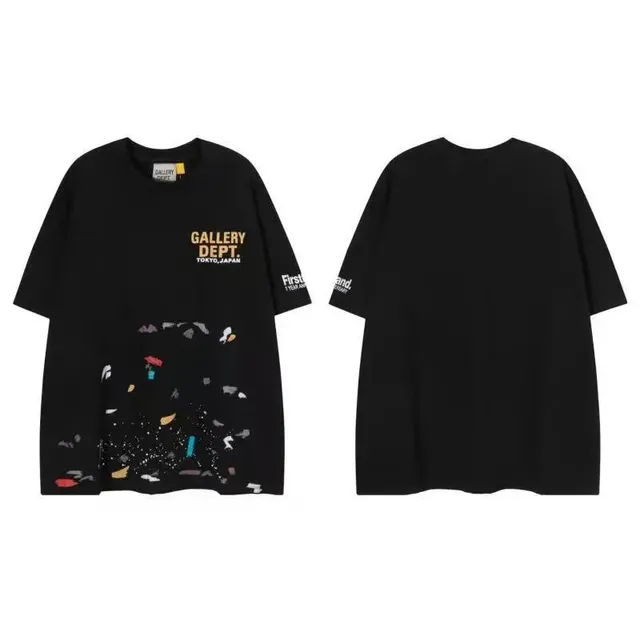 Gallery Dept. Graphic Tee Paint Splatter