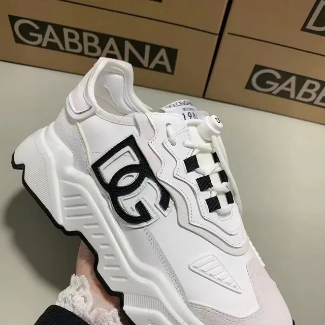 Dolce & Gabbana DG Runner Logo Patch