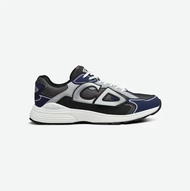 C.P. Company Goggle Runner Navy Grey White