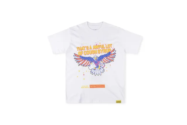 Aimé Leon Dore Graphic Tee Awful Lot of Cough Syrup