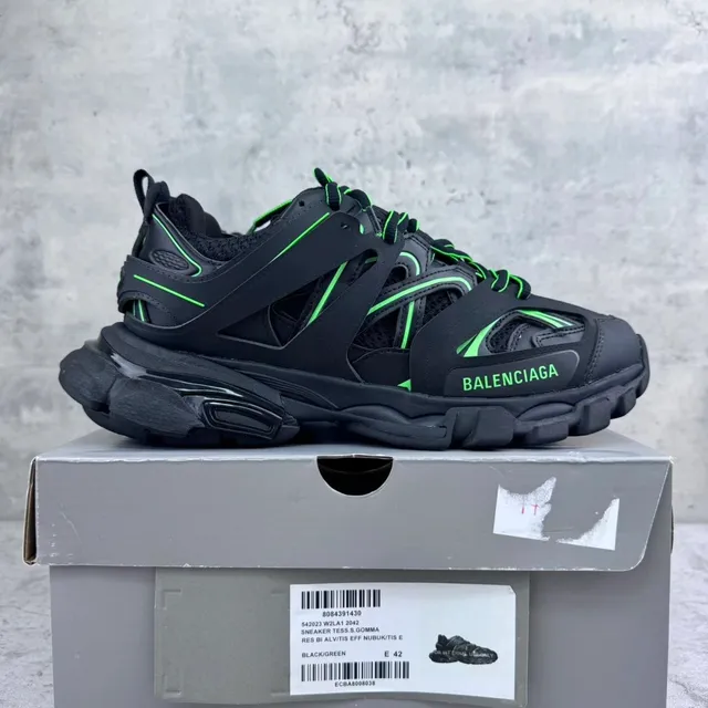 Balenciaga Triple S Black/Green