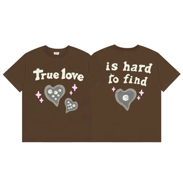 Graphic T-Shirt True Love Heart Print