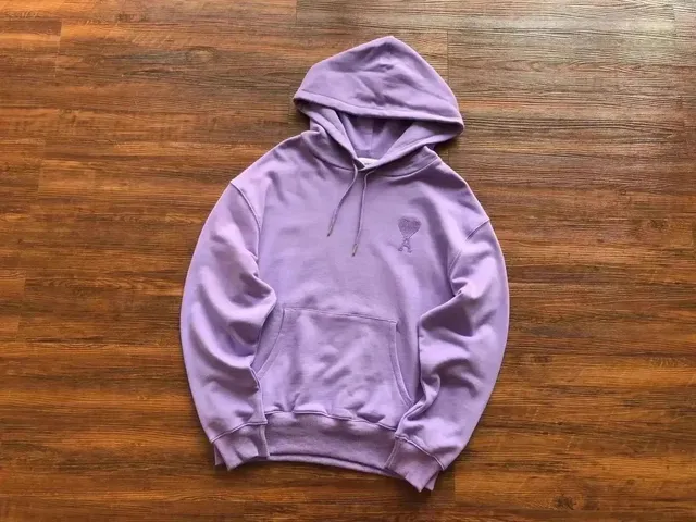 Amiri Hoodie Heart Logo