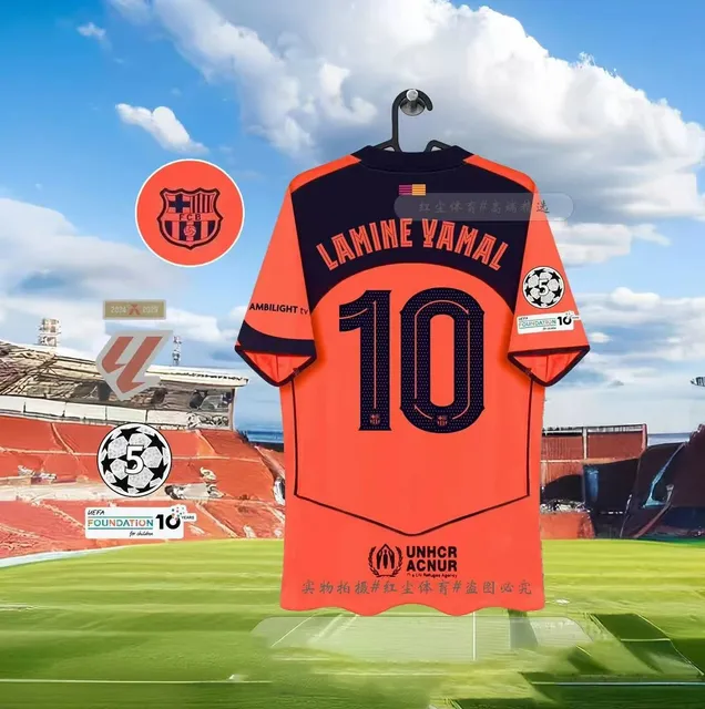FC Barcelona × Adidas Home Jersey Lamine Yamal #10