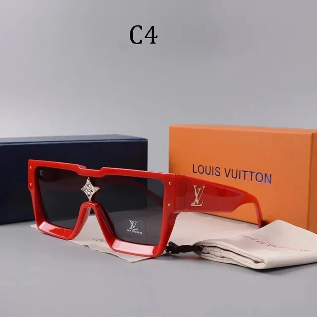 Louis Vuitton Square Sunglasses Monogram Frame