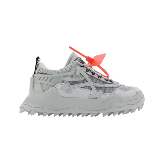 Off-White Industrial Light Grey Orange Zip