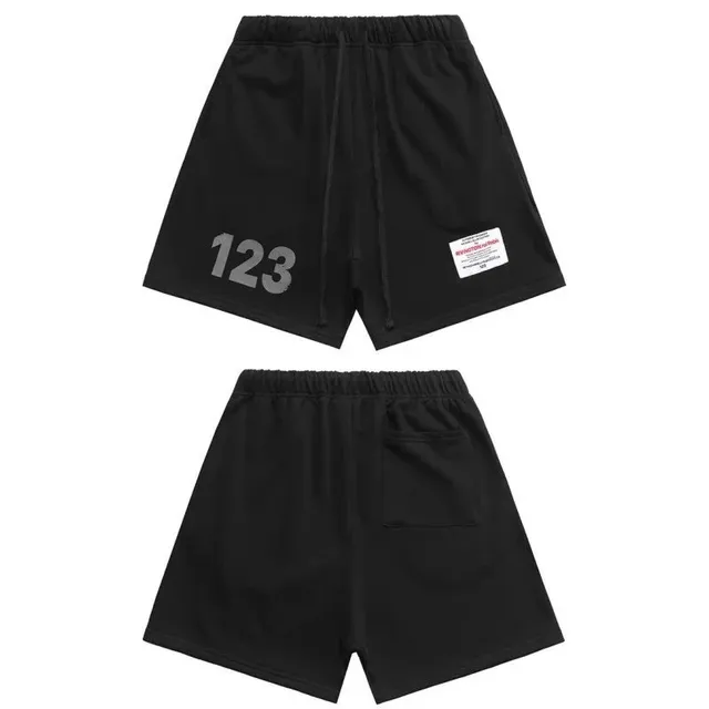 RRR123 Shorts 123 Print