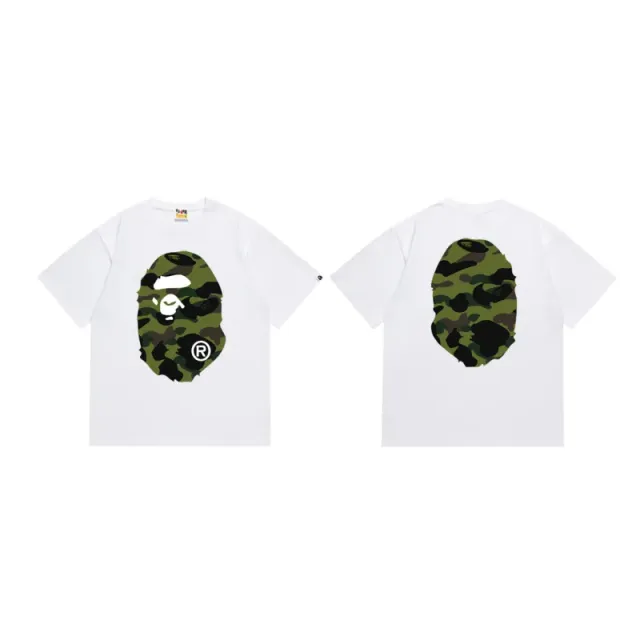 BAPE Ape Head Tee Camo Ape Head