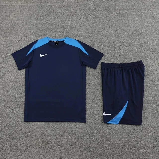 Nike Training Set Navy with Blue Accents