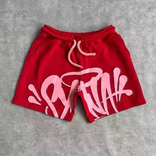 短裤红色