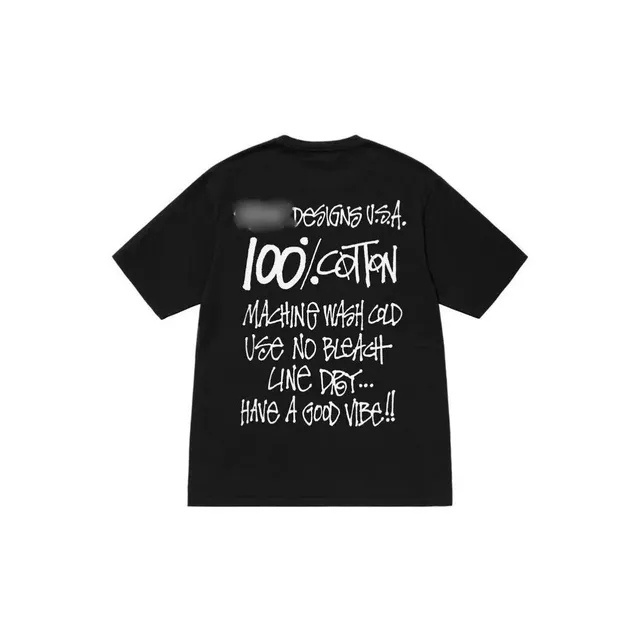 Graphic T-Shirt 100% Cotton Care Instructions