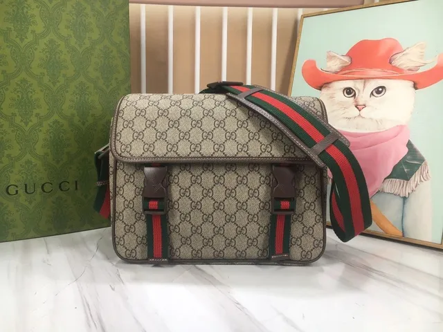 Gucci Web Belt Bag GG Supreme