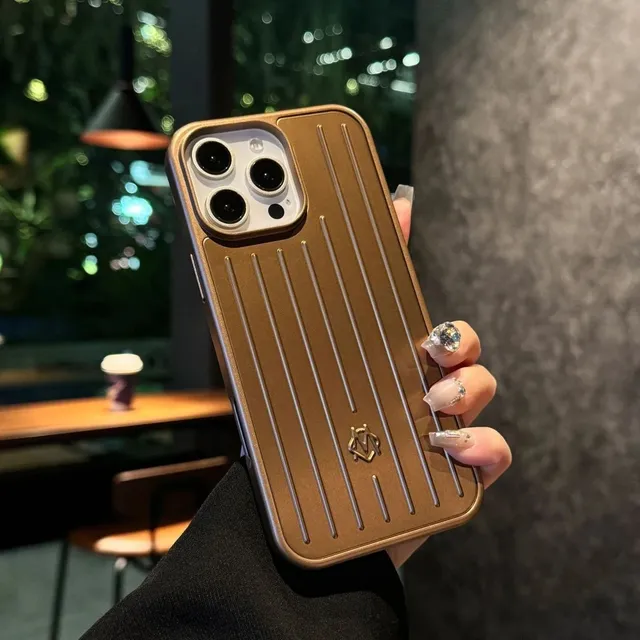 Rimowa Phone Case Ribs Design