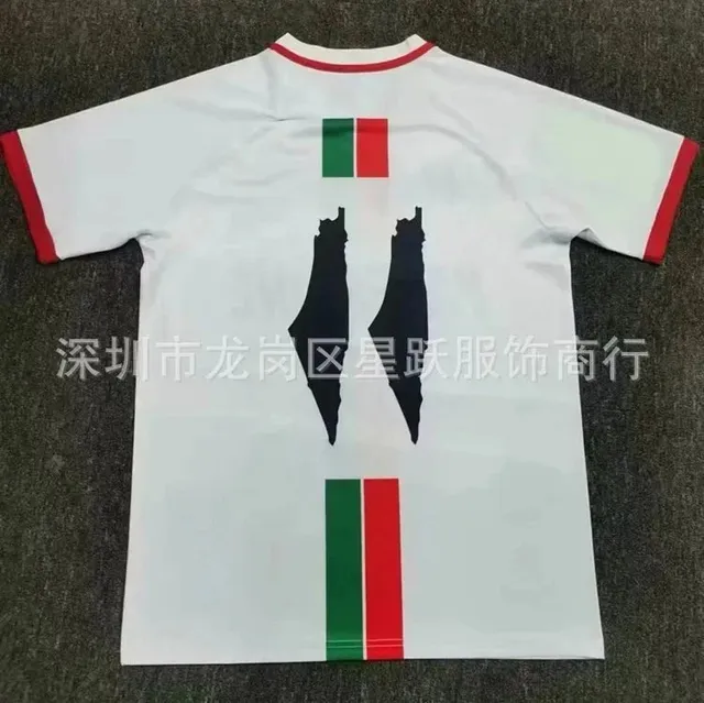 Football Jersey Italy-inspired Flag Print