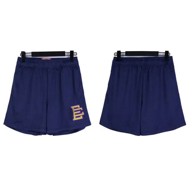 Mesh Shorts Navy with Logo