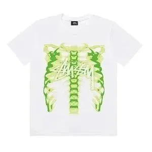 Stüssy Graphic Tee Ribcage Print