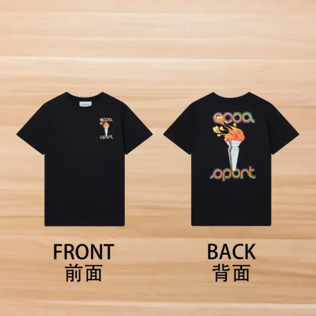 No. 24 before and after model-burning torch black