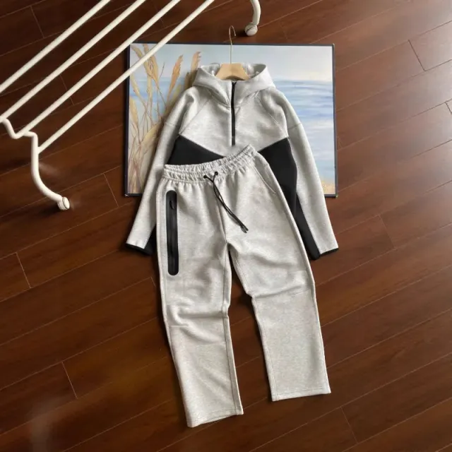 Black and light gray
