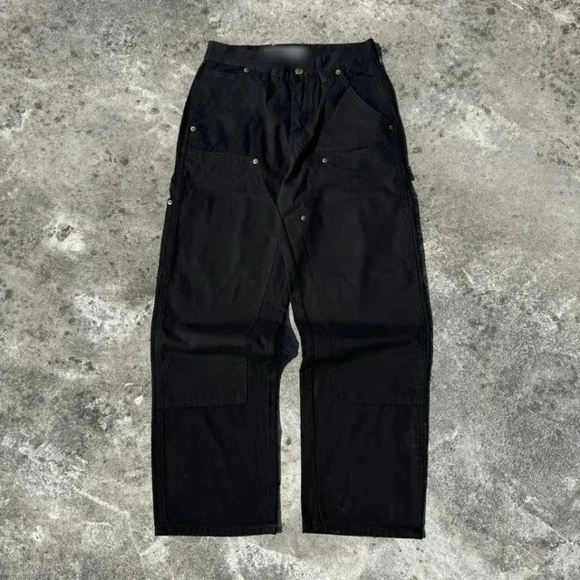 Carhartt WIP Double Knee Pant Black