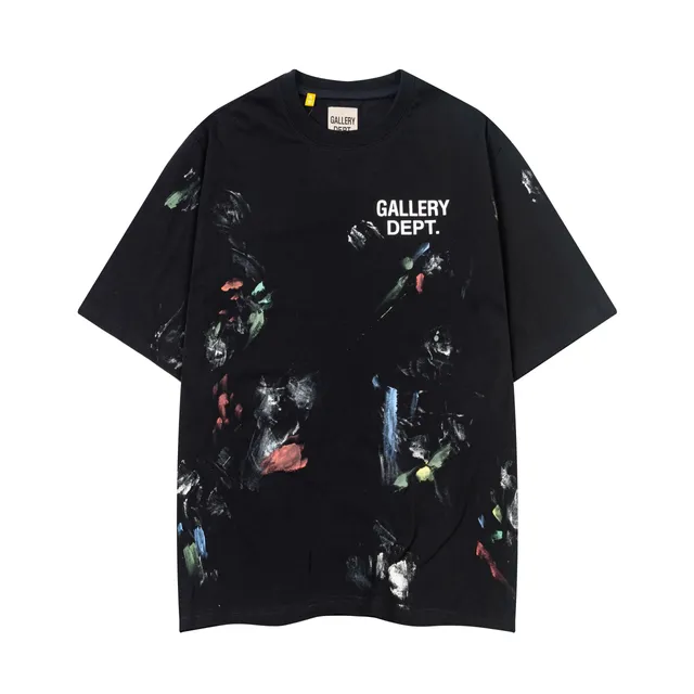 Paint Splatter Tee Gallery Dept. Logo