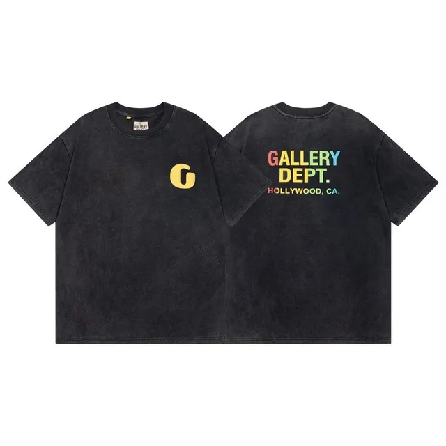 Gallery Dept. T-Shirt Rainbow Logo