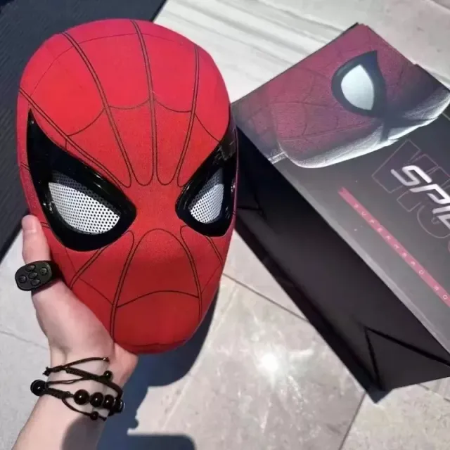 Marvel Spider-Man Mask Classic Web Pattern