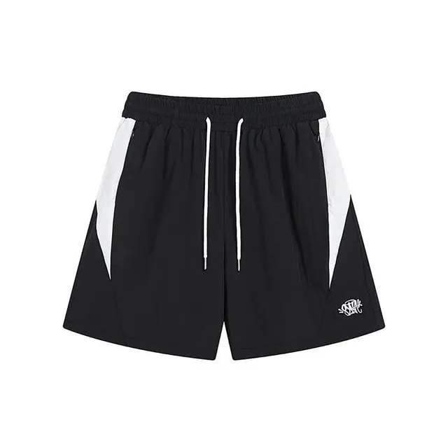 Syna World Track Shorts Contrast Panel