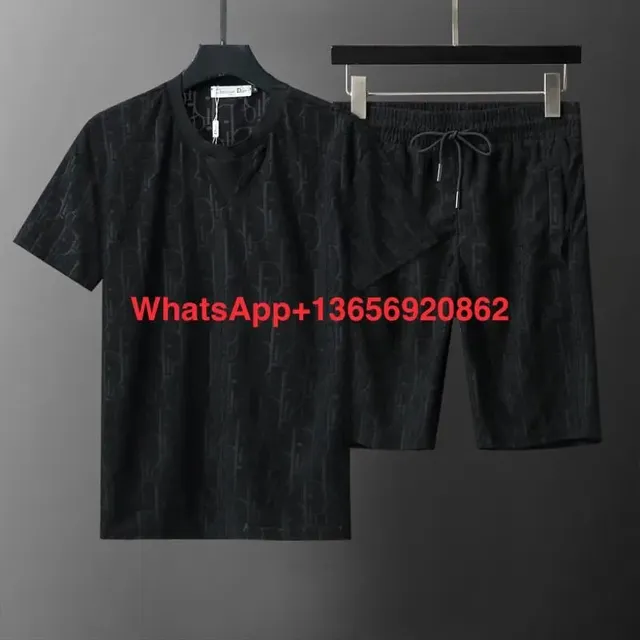 Dior Logo-Print Set Monogram