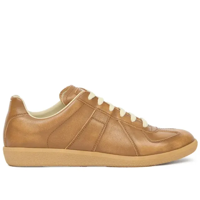 Maison Margiela Future Sneaker Cognac Leather