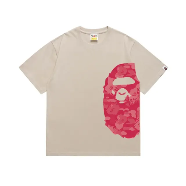 BAPE Ape Head Tee Camo Ape Head
