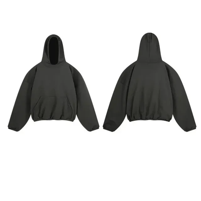 Oversized Hoodie Cropped