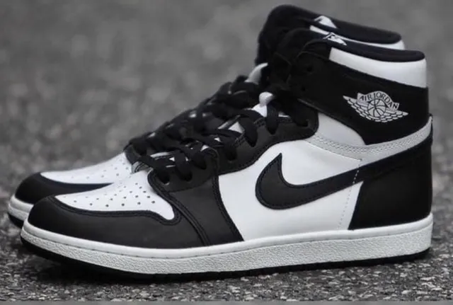 KZ AJ1 高帮黑白
