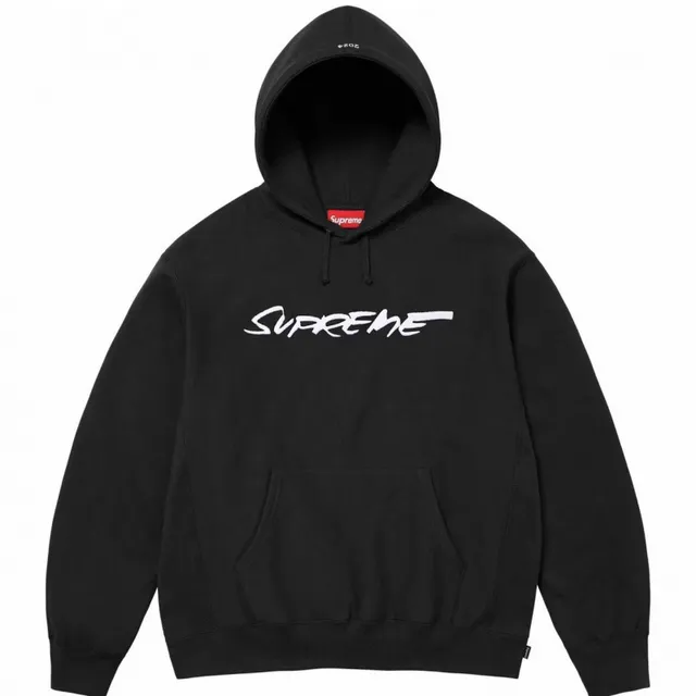 E564SUPREMEFUTURE Hooded Sweatshirt Black