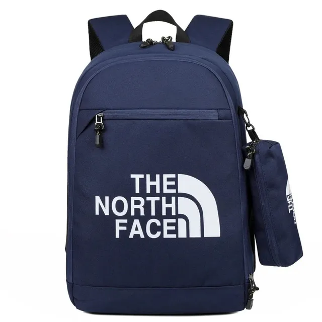 The North Face Backpack Logo Print