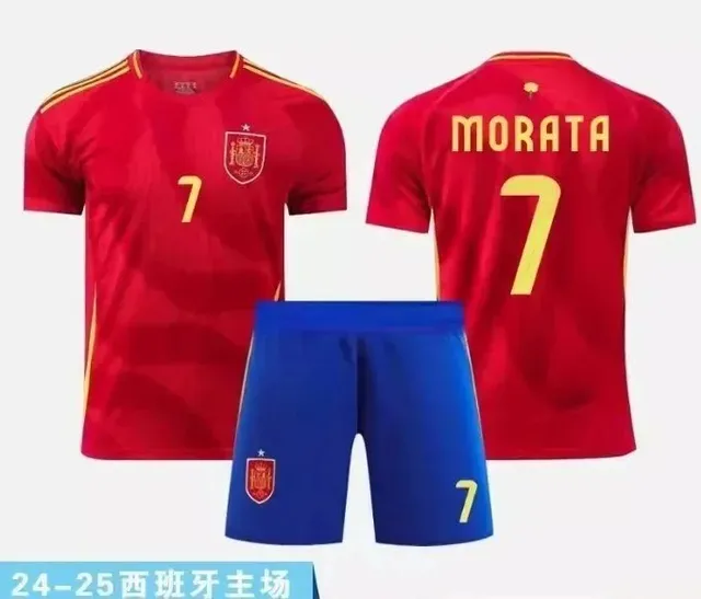 Nike × Spain National Team Spain Home Kit