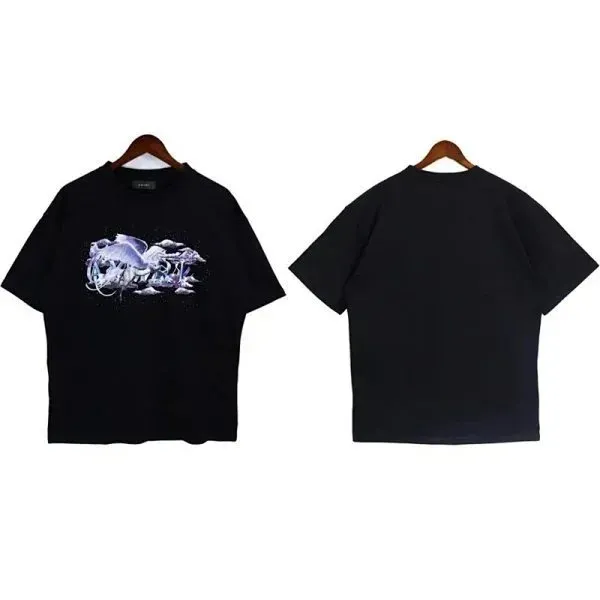 Gallery Dept. Graphic Tee Purple Cloud Print