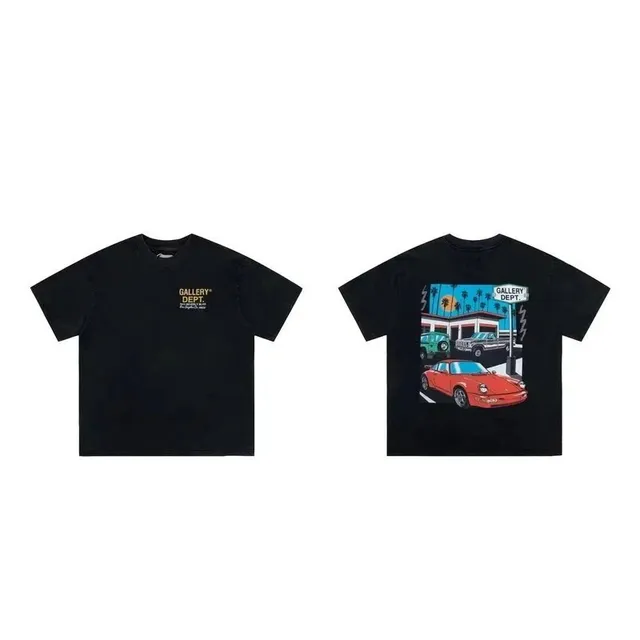 Gallery Dept. Graphic Tee Porsche Print
