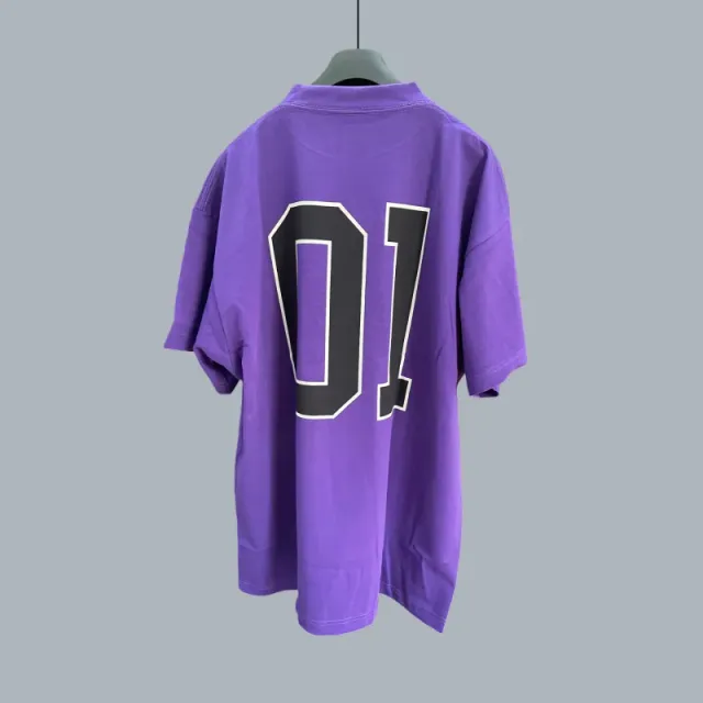Balenciaga Graphic Tee 01 Number Print