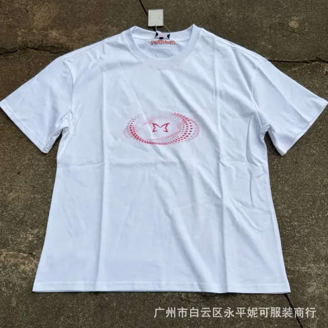 Amiri Graphic T-Shirt Butterfly Dot Print