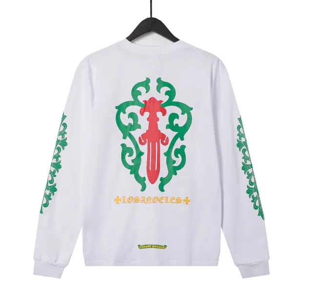 Chrome Hearts Long Sleeve Tee Los Angeles Cross