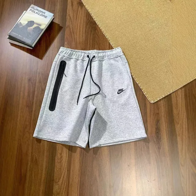 Nike Tech Fleece Shorts Heather Grey