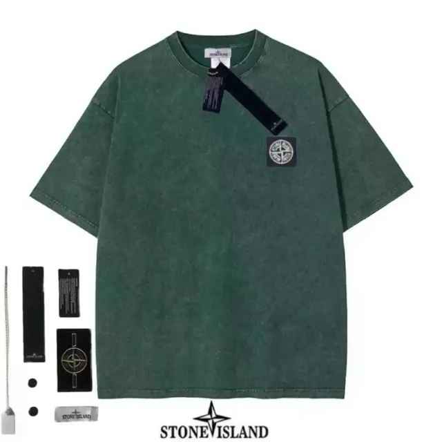 Stone Island T-Shirt Compass Logo Patch